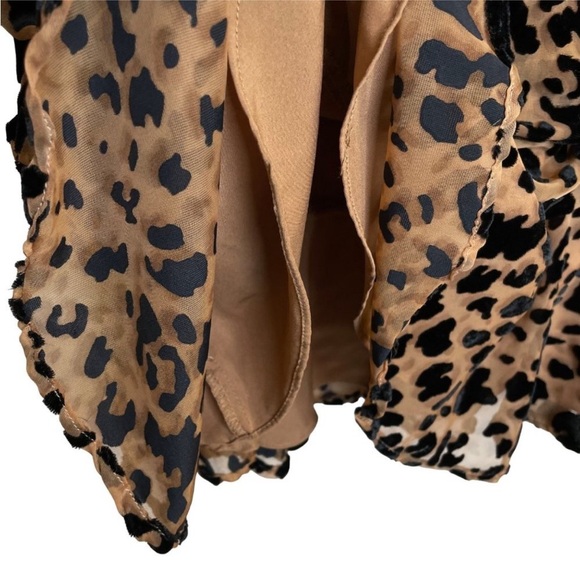 ASTR The Label Nikita Leopard Print Mini Dress - Picture 7 of 13